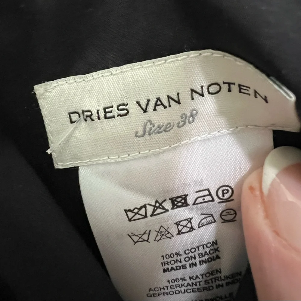 Dries Van Noten Embroidered Bralette NWT SOLD OUT ONLINE - Picture 12 of 12